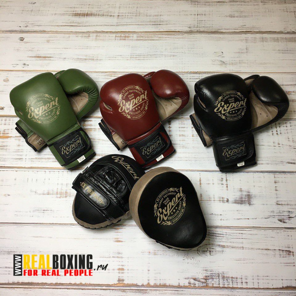 Новинка! FIGHT EXPERT в магазине REALBOXING.RU!