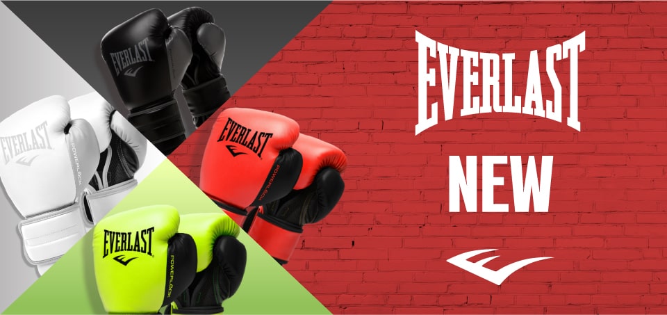 Боксерские перчатки Everlast