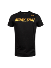 Футболка Venum Muay Thai VT Black/Gold