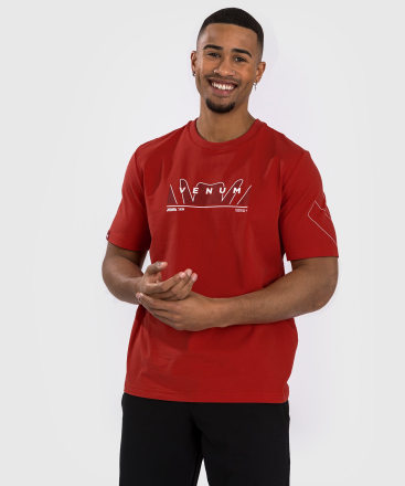 Футболка Venum Snake Print Red