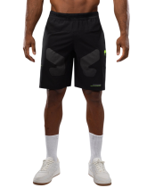 Шорты спортивные Venum Training Camp 4.0 Black/Neon Green