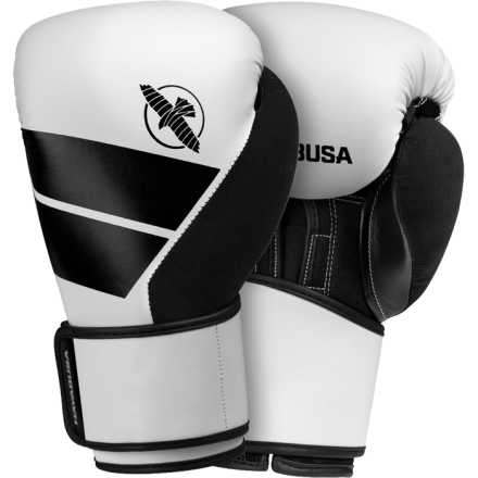 Боксерские Перчатки Hayabusa S4 BOXING GLOVES White