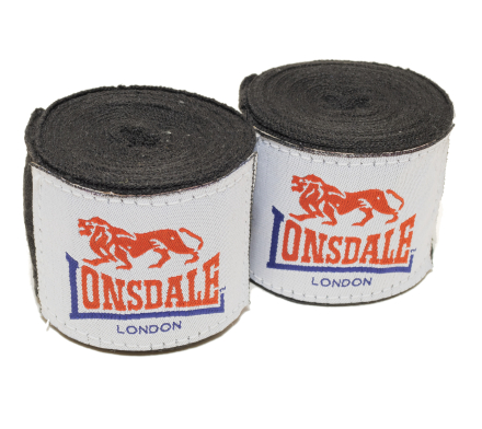 Бинты боксерские LONSDALE Fernie 4.5м