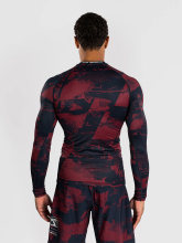 Рашгард Venum UFC Zenith Fight Week Navy Blue/Burgundy/Silver L/S