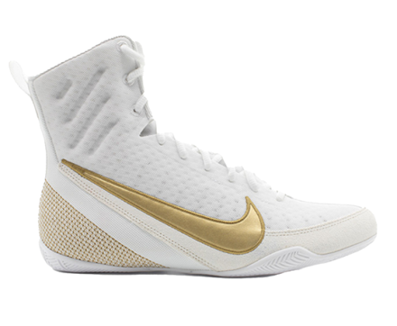 Боксерки NIKE Machomai 3 White/Gold