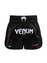 Шорты тайские Venum Tactical XT Black/Fire Red