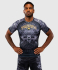 Рашгард Venum Wolf Atak Black/Grey S/S
