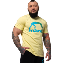 Футболка MANTO DUO 22 YELLOW