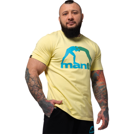 Футболка MANTO DUO 22 YELLOW
