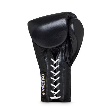 Перчатки боксерские профессиональные LEADERS PRO MFG BK