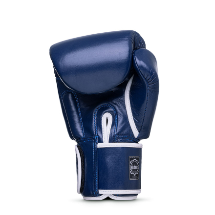 Перчатки боксерские LEADERS THAI 2 BL/WH