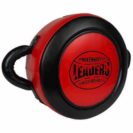 Подушка тренерская LEADERS BK/RD