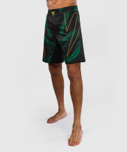 Шорты ММА Venum Matupa Black/Green/Gold