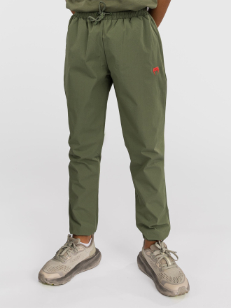 Брюки спортивные детские Venum Vectra Army Green/Orange