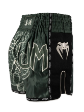 Шорты тайские Venum Serpenti Kaki/Bronze/Ivory