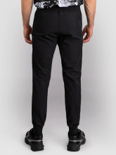 Брюки спортивные Venum UFC Zenith Fight Week (Plain Version) Black/Orange