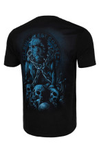 Футболка PitBull skull dog 23