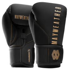 Боксерские Перчатки Hayabusa Mayweather Champ Black/Gold
