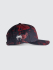 Бейсболка Venum UFC Zenith Fight Week Navy Blue/Burgundy/Silver