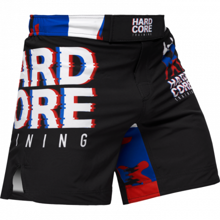 Шорты Hardcore Training Glitch Art RU