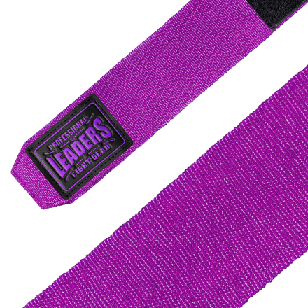 Бинты боксерские LEADERS PRO 84/16 4.5m