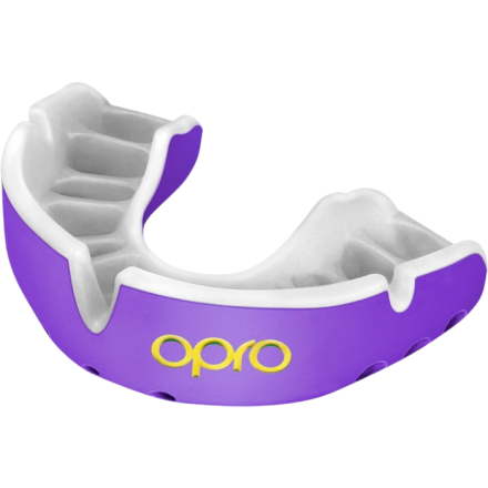 Боксерская капа OPRO Gold Level Purple