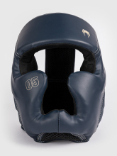 Шлем боксерский Venum Impact Evo Icy Blue