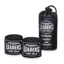 Бинты боксерские LEADERS PRO 84/16 4.5m