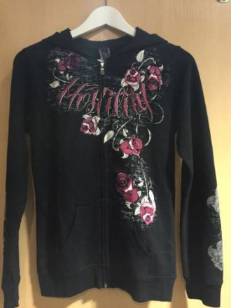 Толстовка HOSTILITY ZIP HOOD-BLOSSOM