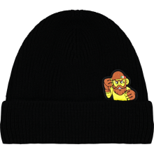 Шапка Hardcore Training Street Fighter Eerie Black.