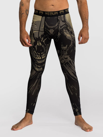 Тайтсы Venum Invader Black/Sand