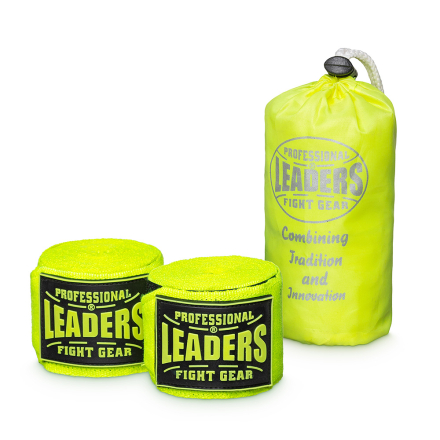 Бинты боксерские LEADERS PRO 84/16 3.5m
