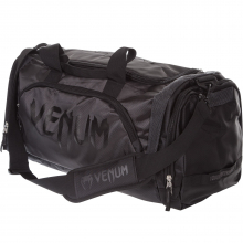 Сумка Venum "Trainer Lite" Sport Bag - Black/Black