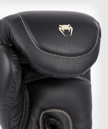 Перчатки боксерские Venum Impact Evo Black/Beige