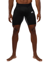 Шорты компрессионные Venum Rapid Black/Storm Grey