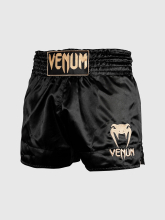 Шорты тайские Venum Classic Black/Gold