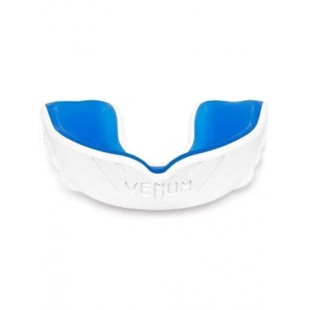 Капа боксерская Venum Challenger White/Blue