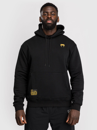 Худи Venum Serpenti Black/Silver/Gold