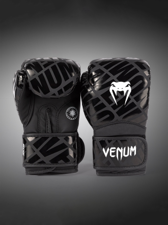 Перчатки боксерские детские Venum Contender 1.5 XT Black