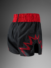 Шорты тайские Venum Inferno 2.0 Charcoal Grey/Red