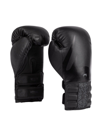 Перчатки боксерские Venum Reverso Black
