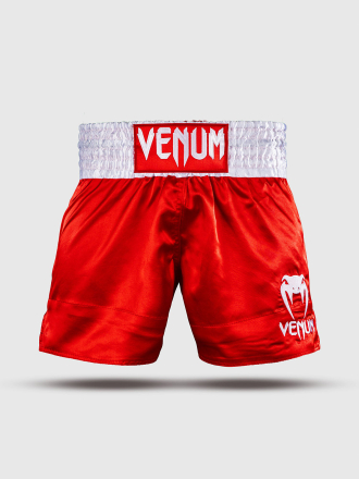 Шорты тайские Venum Classic Red
