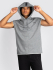 Худи без рукавов Venum Divide Heather Grey