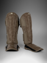 Щитки Venum Impact Evo Scales Brown