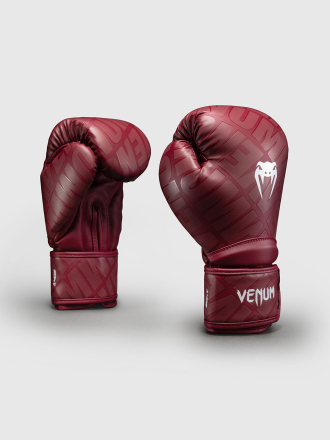 Перчатки боксерские Venum Contender 1.5 XT 3D Dark Red