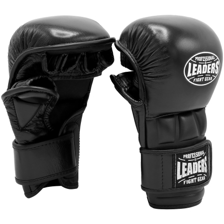 Перчатки MMA LEADERS SPARRING BK
