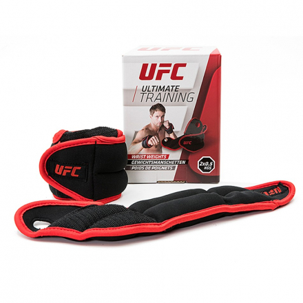 Кистевой утяжелитель UFC 1кг (пара)