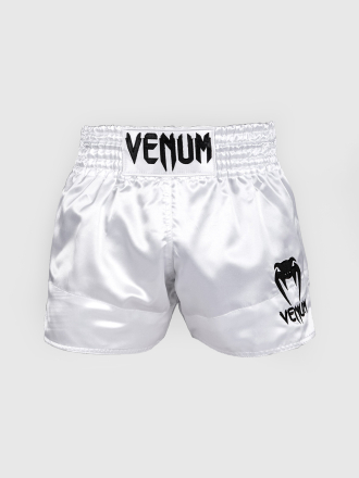 Шорты тайские Venum Classic White/Black