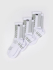 Носки высокие Venum Vector White/Grey 3 пары