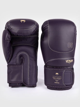 Перчатки боксерские Venum Impact Evo Deep Purple